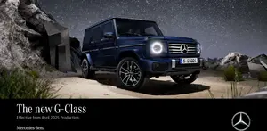 THE NEW G-CLASS